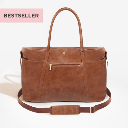 Amber Minimal Weekender Weekender Bag Luggage