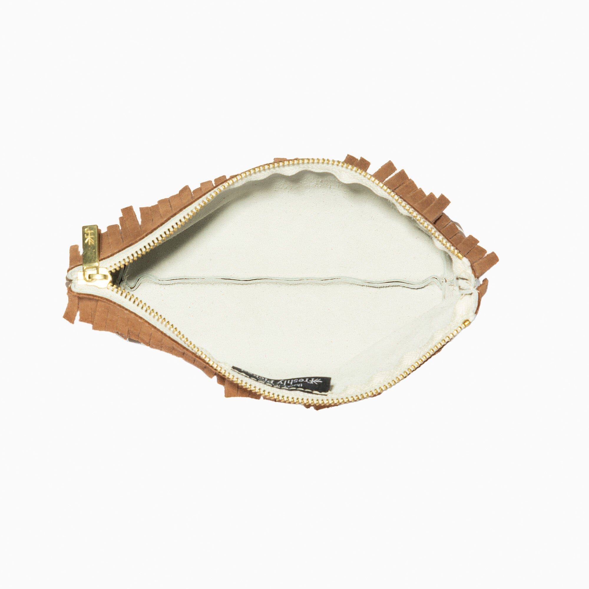 Cow Suede Utility Pouch Utility Pouch In House Bag