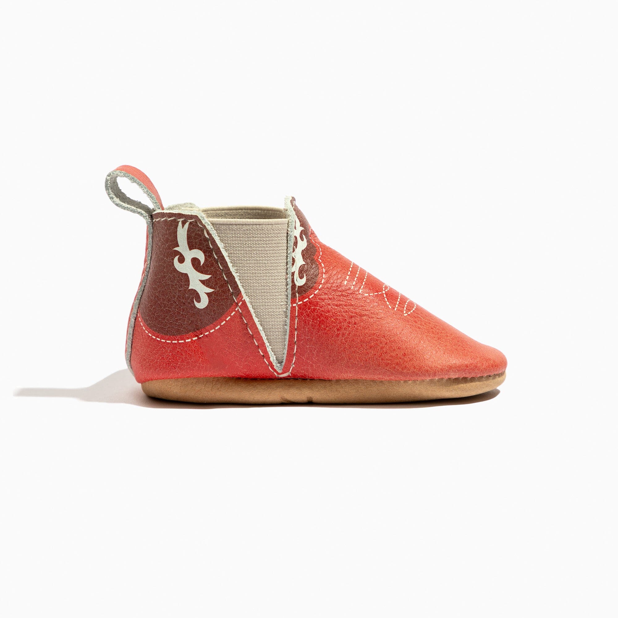 Crimson Cowboy Chelsea Boot Baby Shoe Chelsea Boot Soft Sole