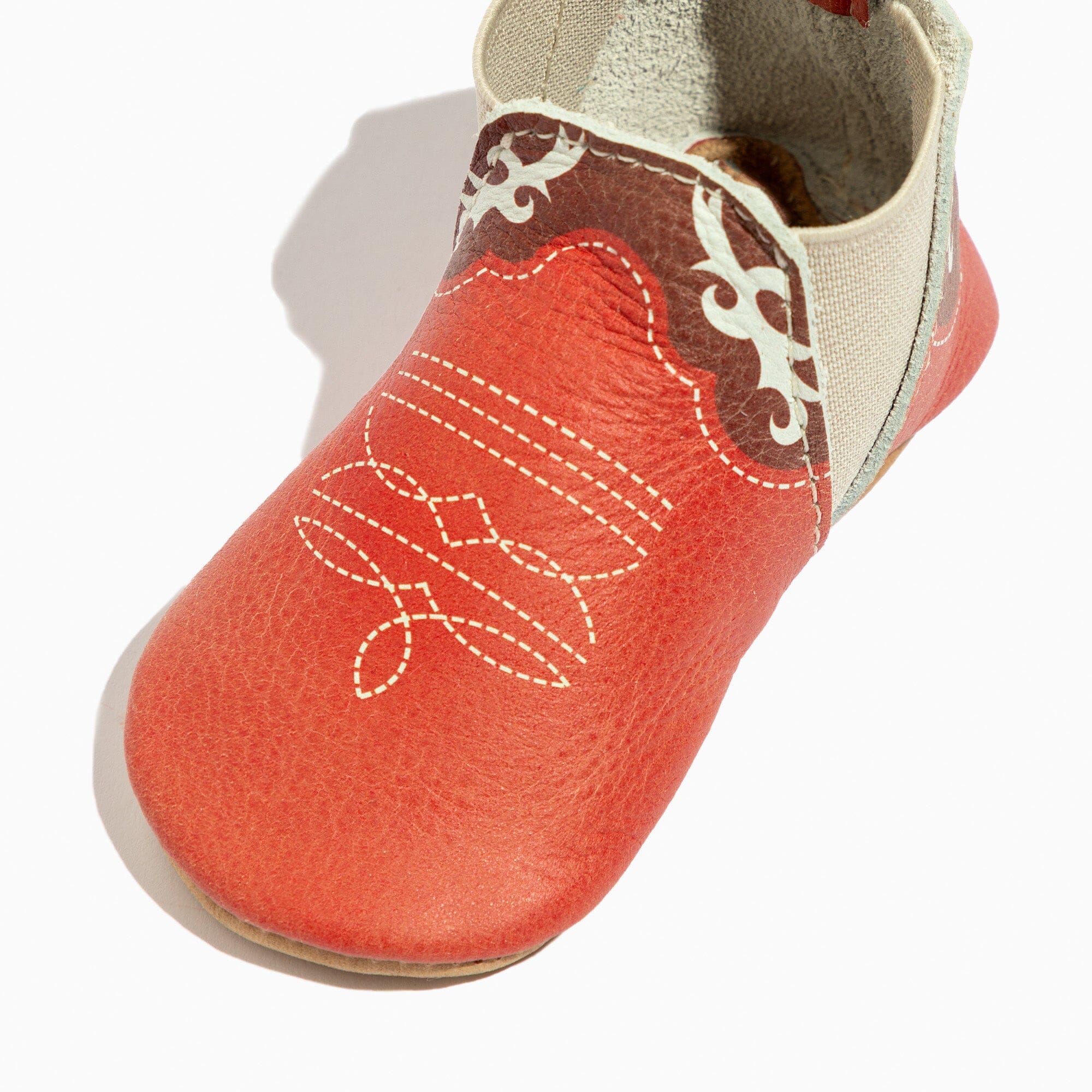 Crimson Cowboy Chelsea Boot Baby Shoe Chelsea Boot Soft Sole