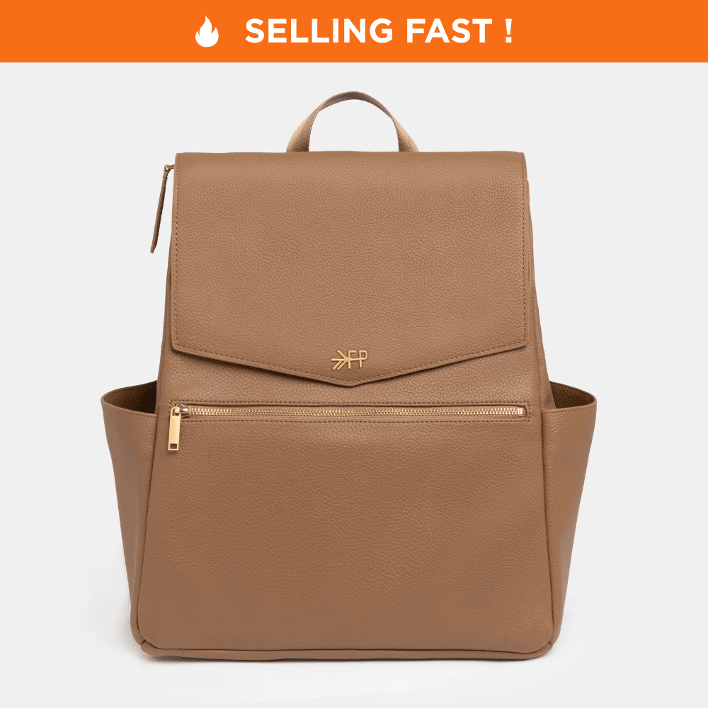Toffee Classic Diaper Bag II Classic Diaper Bag II Diaper Bag