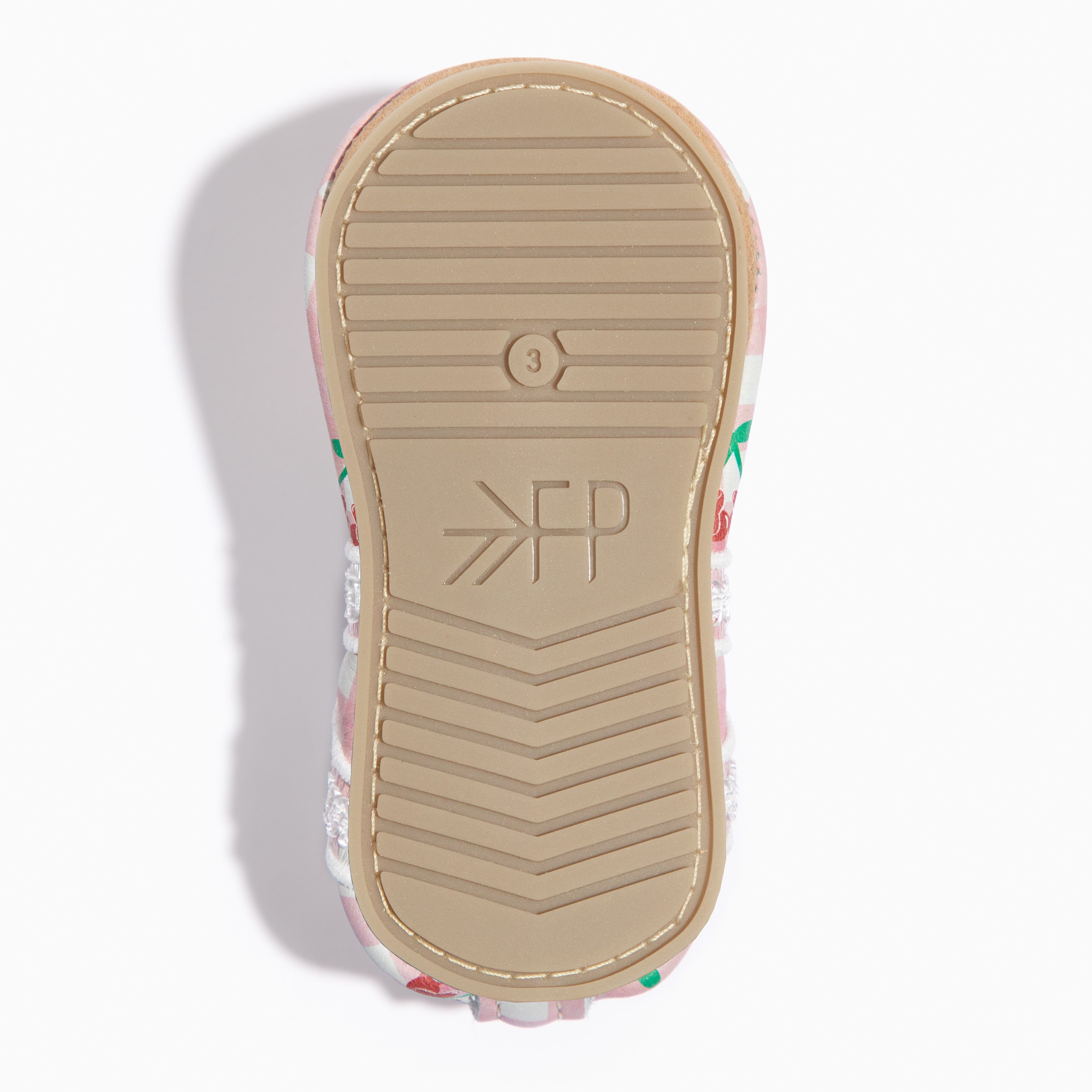 Disney Cherry Minnie Mouse Ballet Slipper Baby Shoe Ballet Slipper Soft Sole