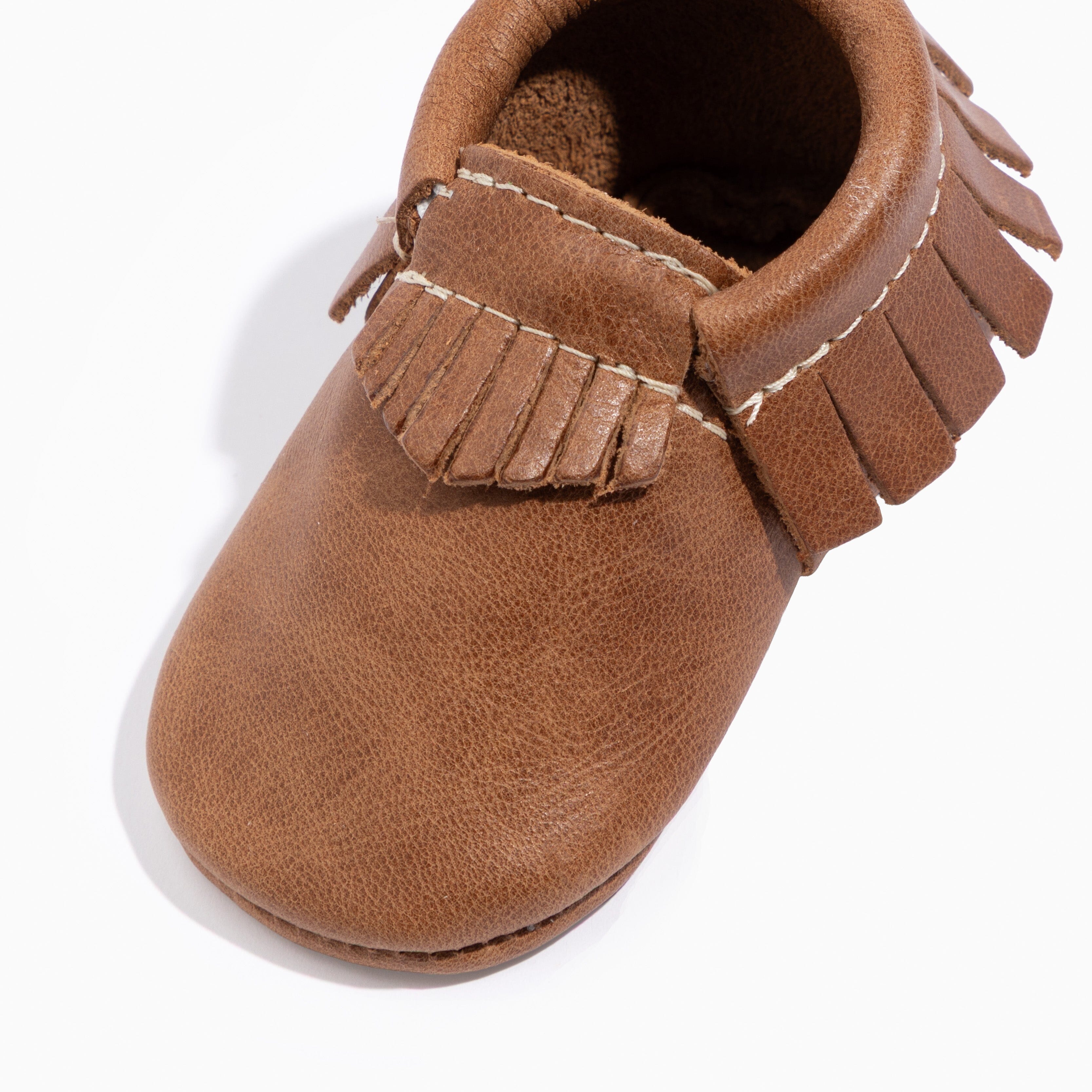 Maple Moccasin Baby Shoe Moccasin Soft Sole