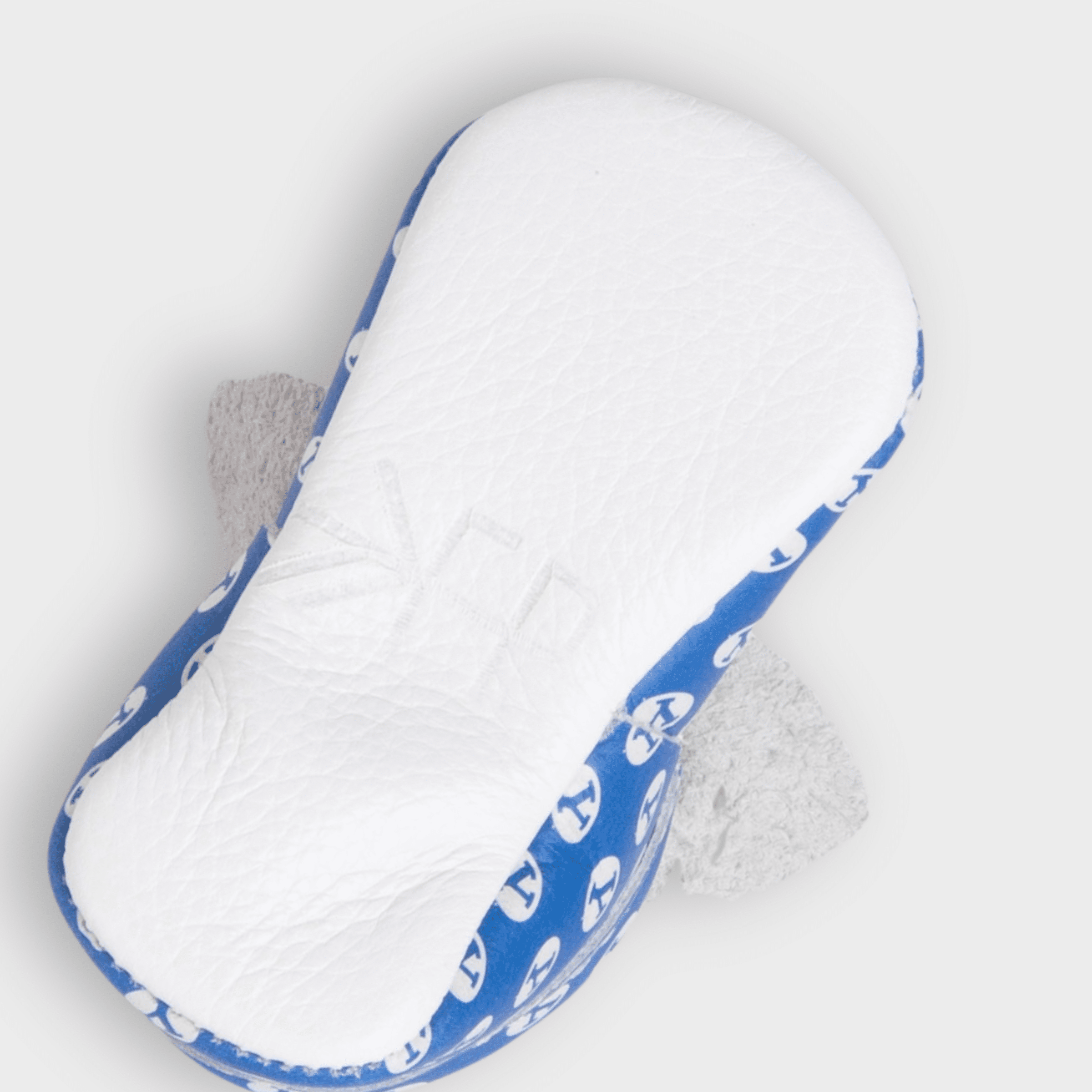 Brigham Young University® Knotted Bow Baby Shoes Knotted Bow Mocc Soft Sole