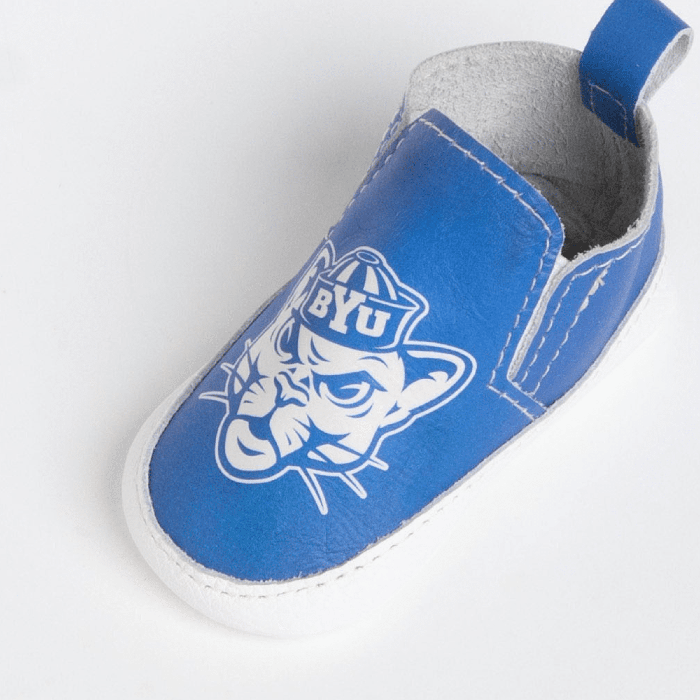 Brigham Young University® Slip On Baby Shoes Slip On Soft Sole