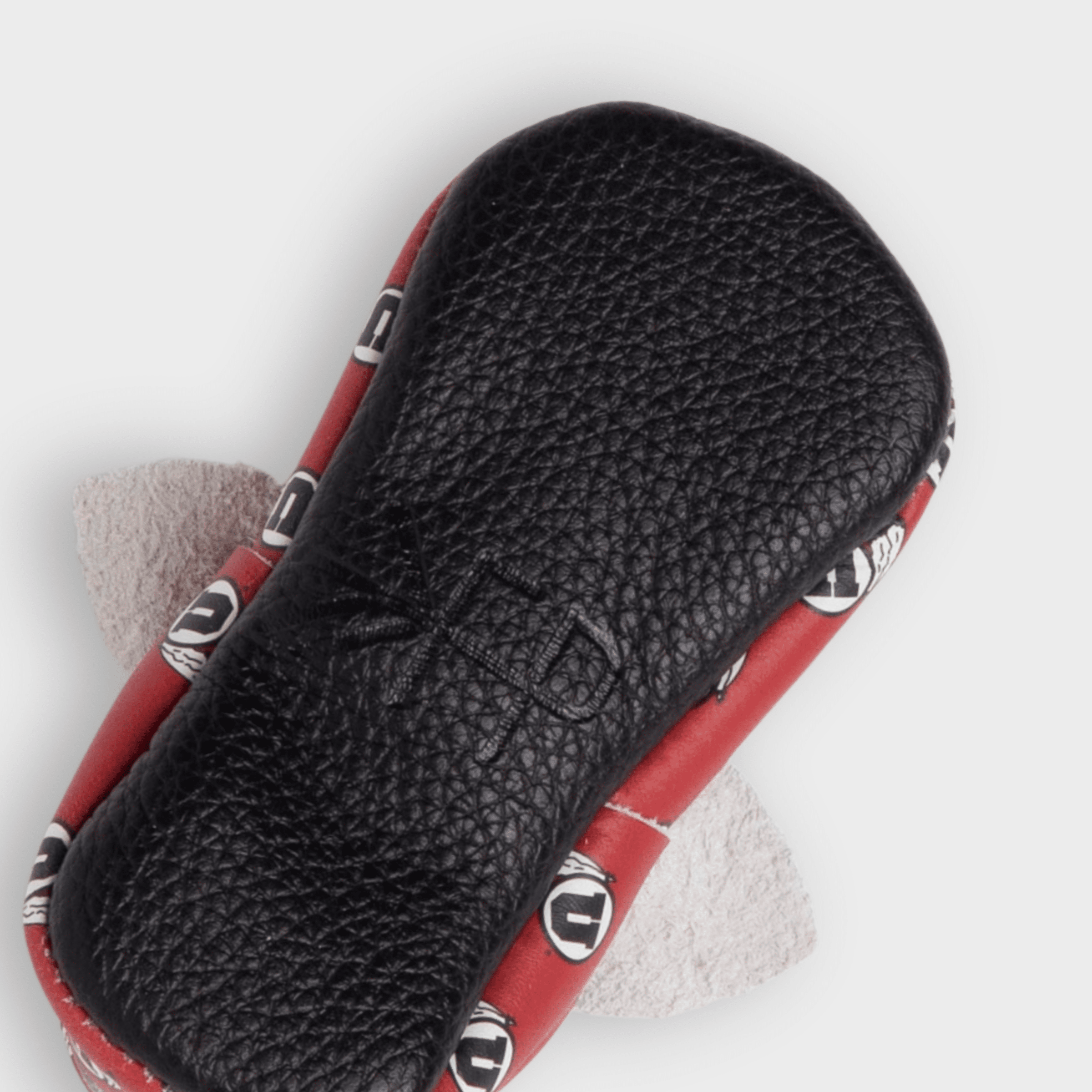 University of Utah® Knotted Bow Baby Shoes Knotted Bow Mocc Soft Sole