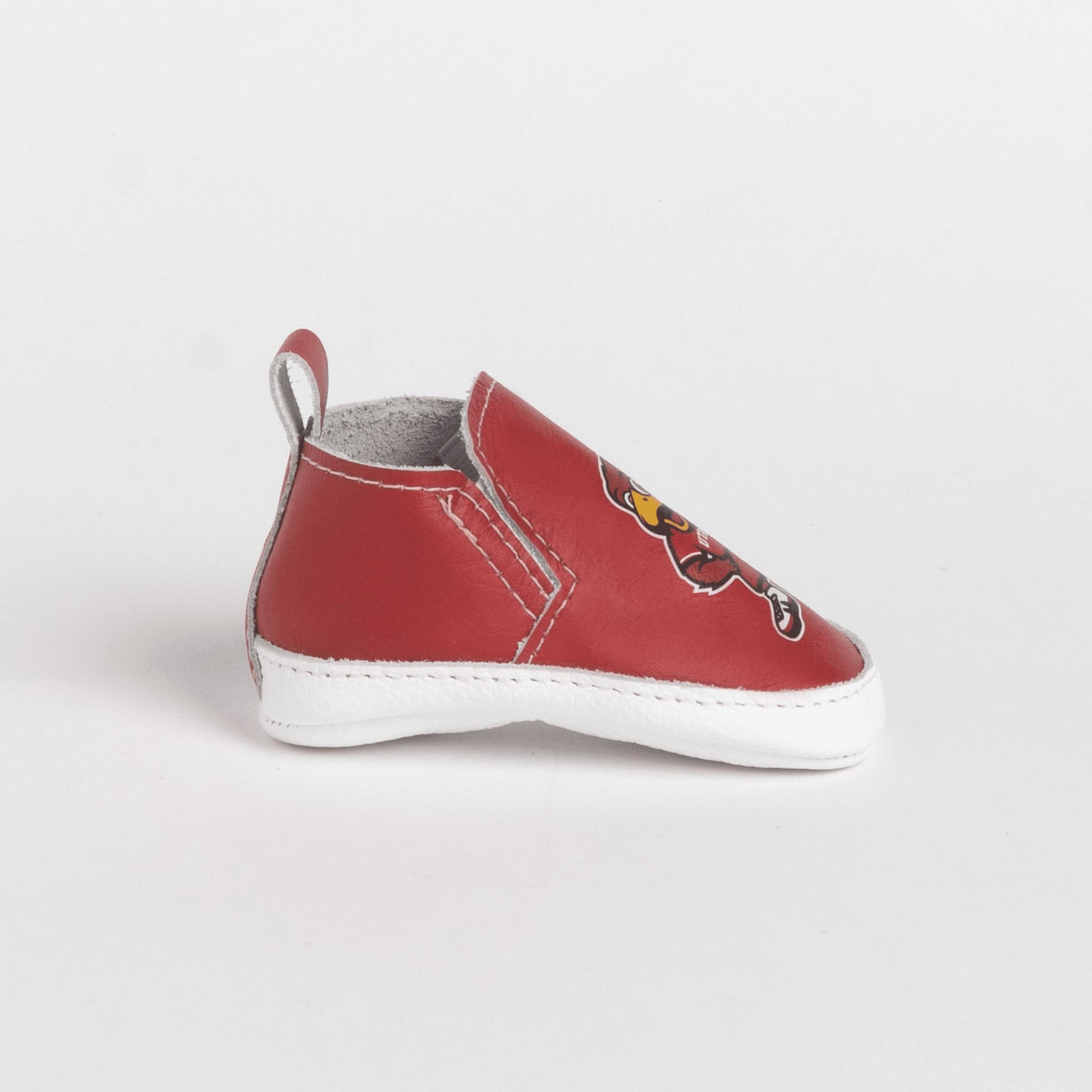 University of Utah® Slip On Baby Shoes Slip On Soft Sole