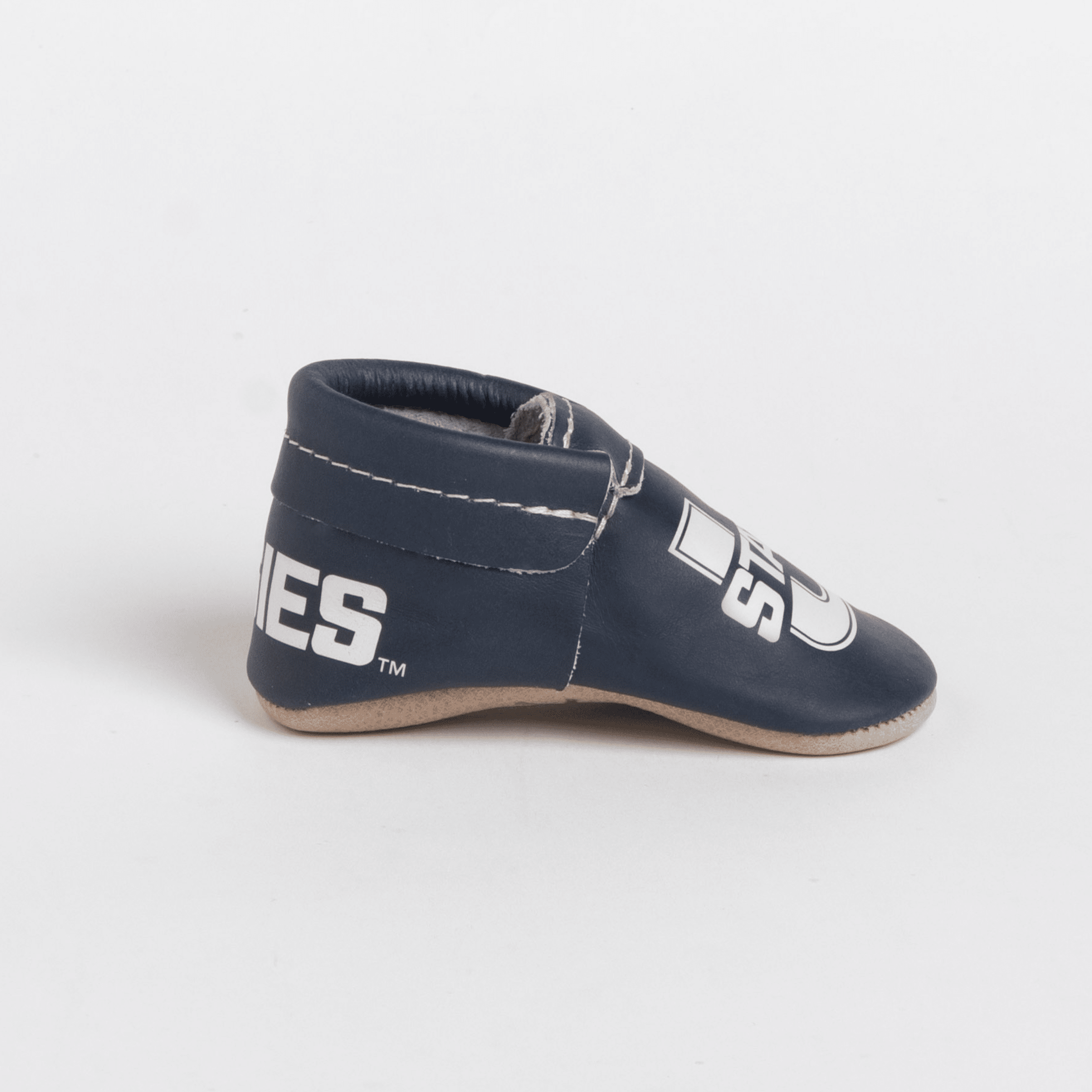 Utah State University® City Baby Shoes City Mocc Soft Sole