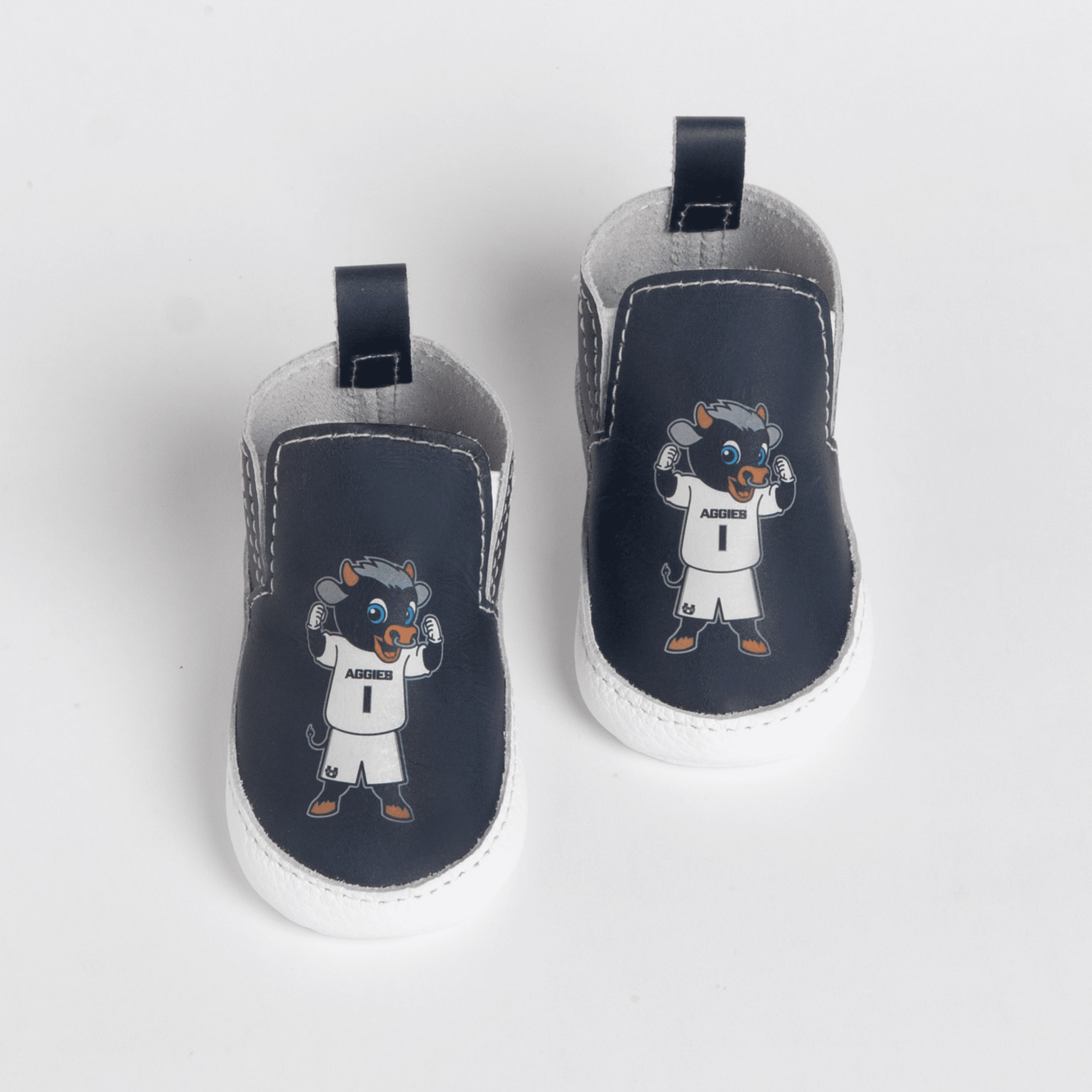 Utah State University® Slip On Baby Shoes Slip On Soft Sole