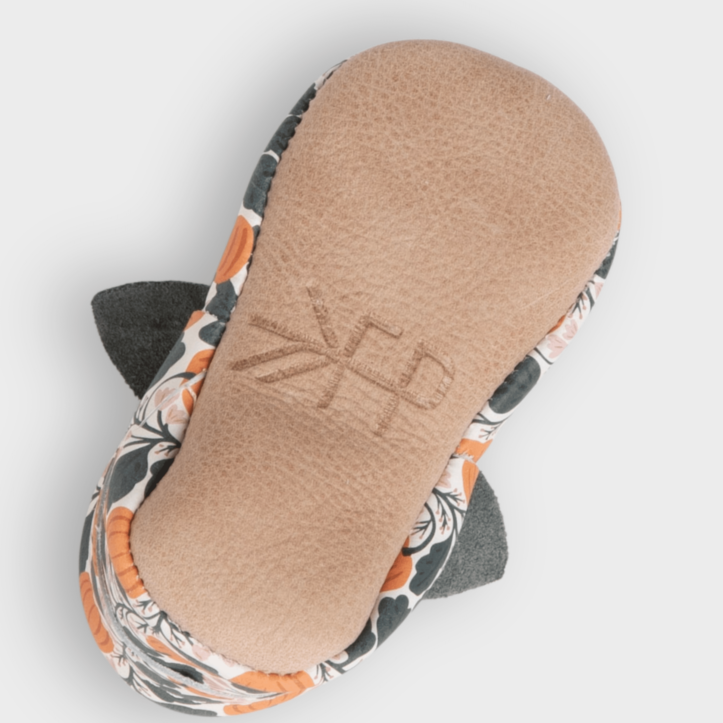 Pumpkin Patch Knotted Bow Baby Shoe Knotted Bow Mocc Soft Sole