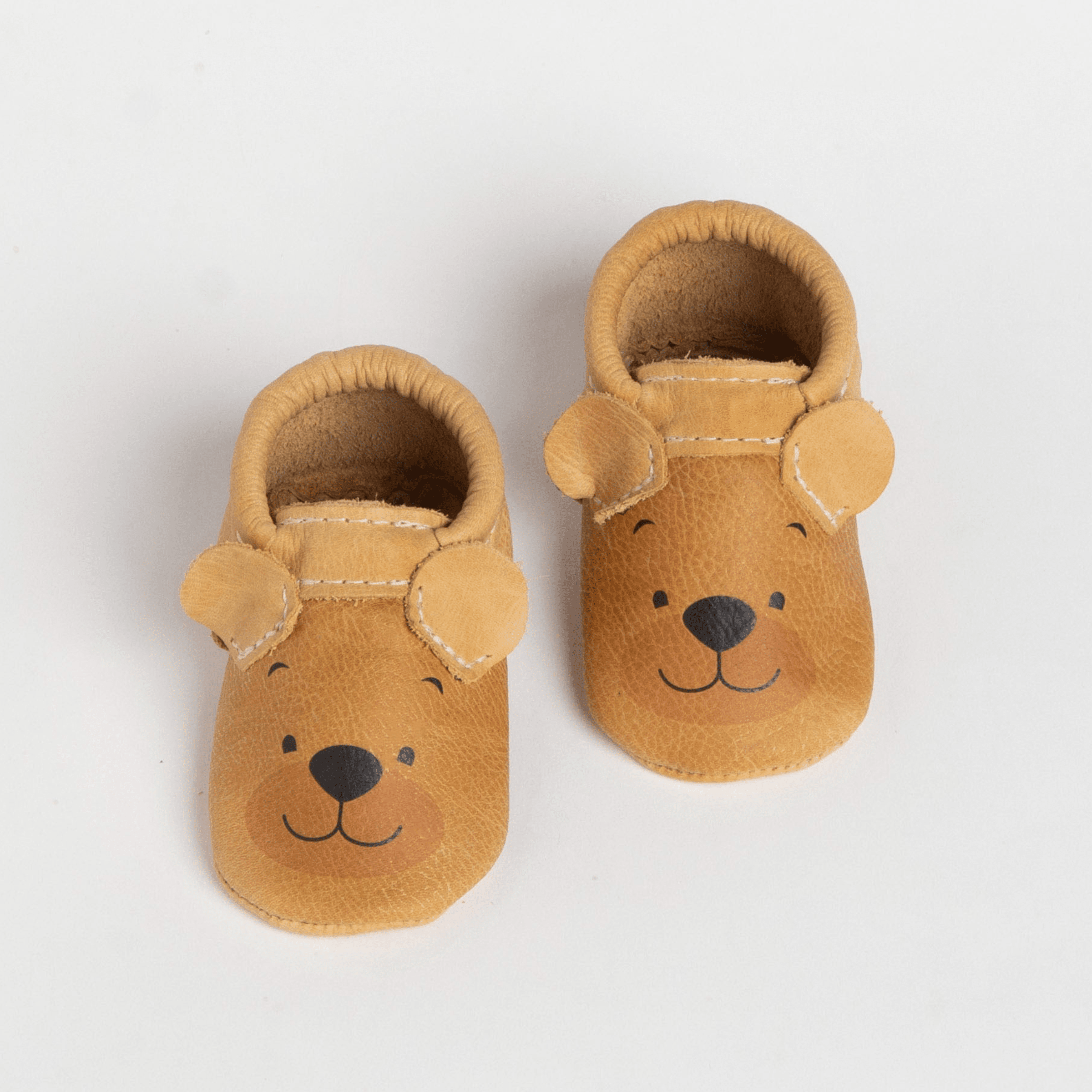 Honey Bear City Baby Shoe City Mocc Soft Sole
