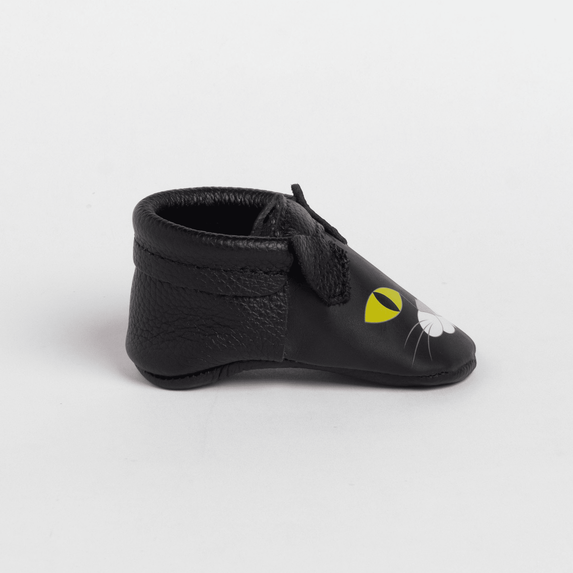 Spooky Cat City Baby Shoe City Mocc Soft Sole