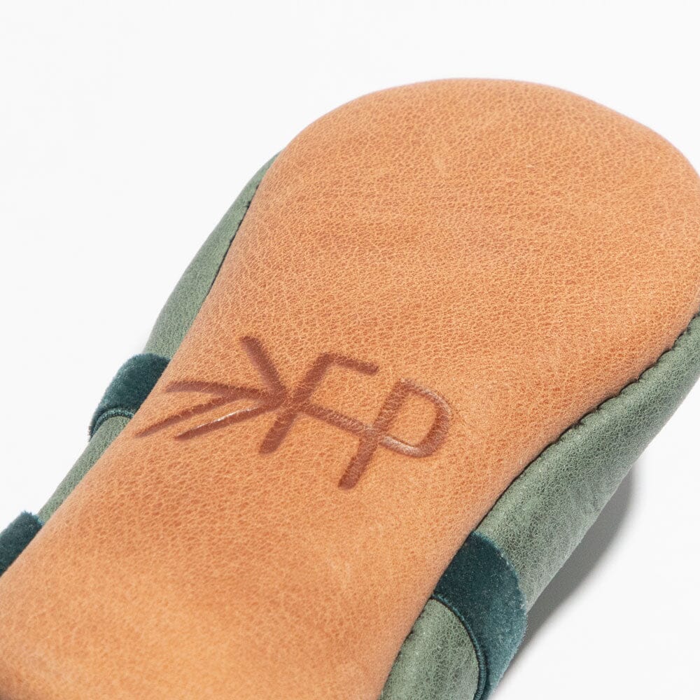 Evergreen Ballet Slipper Baby Shoe Ballet Slipper Soft Sole