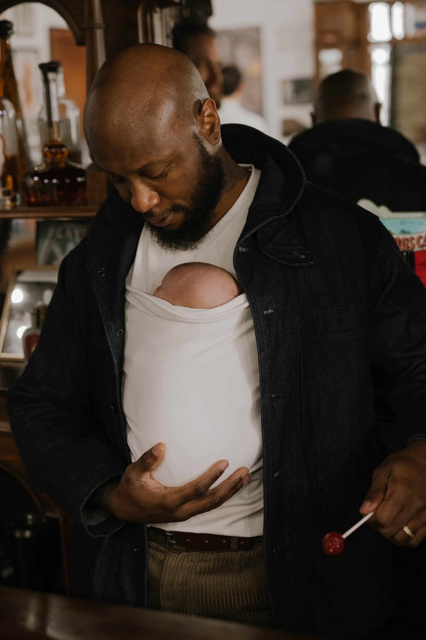 Dad Shirt | Long Sleeve | Natural Dad Shirts Lalabu