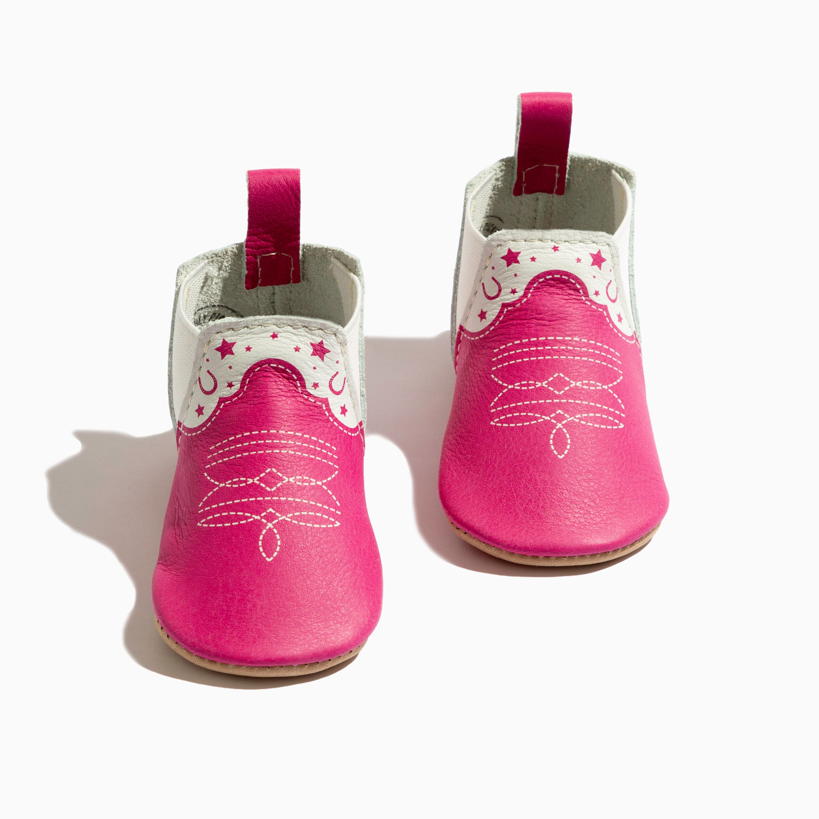 Barbie™ Cowgirl Chelsea Boot Baby Shoe Chelsea Boot Soft Sole