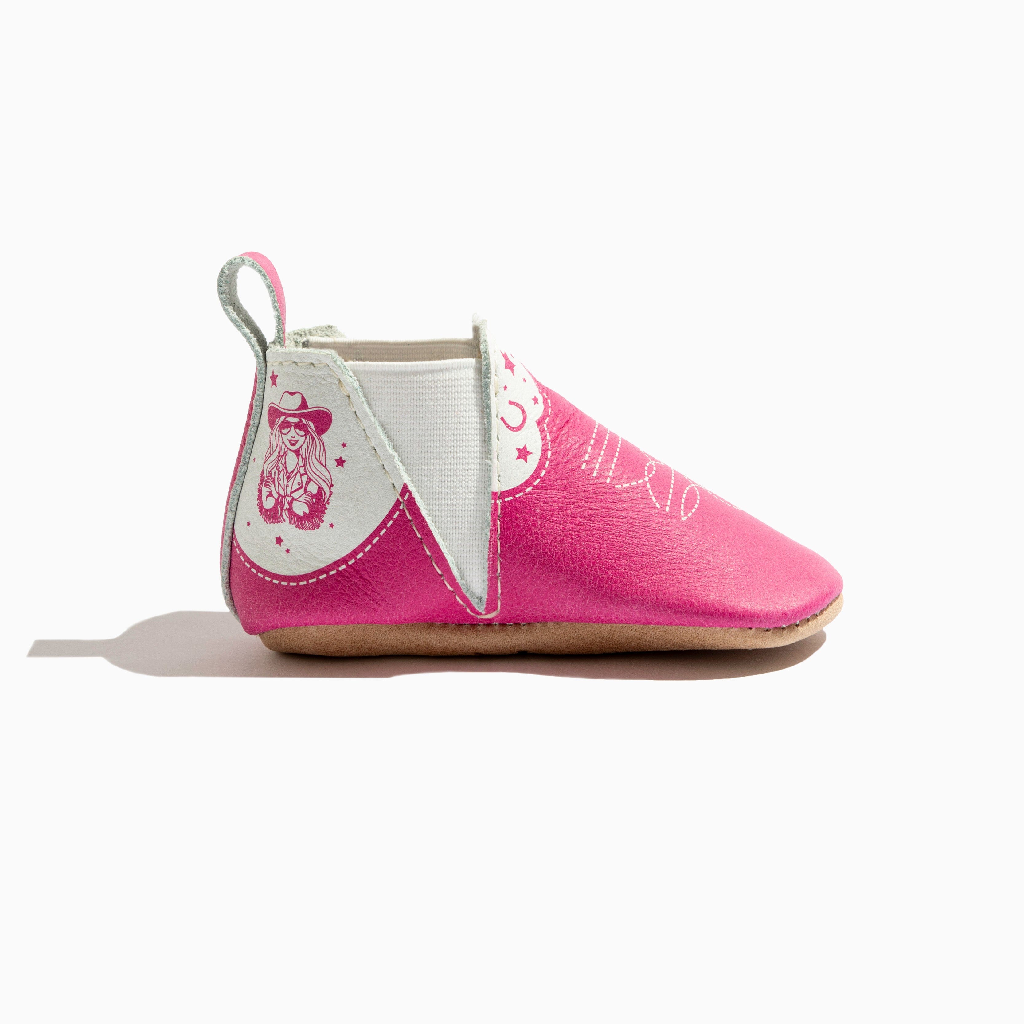 Barbie™ Cowgirl Chelsea Boot Baby Shoe Chelsea Boot Soft Sole
