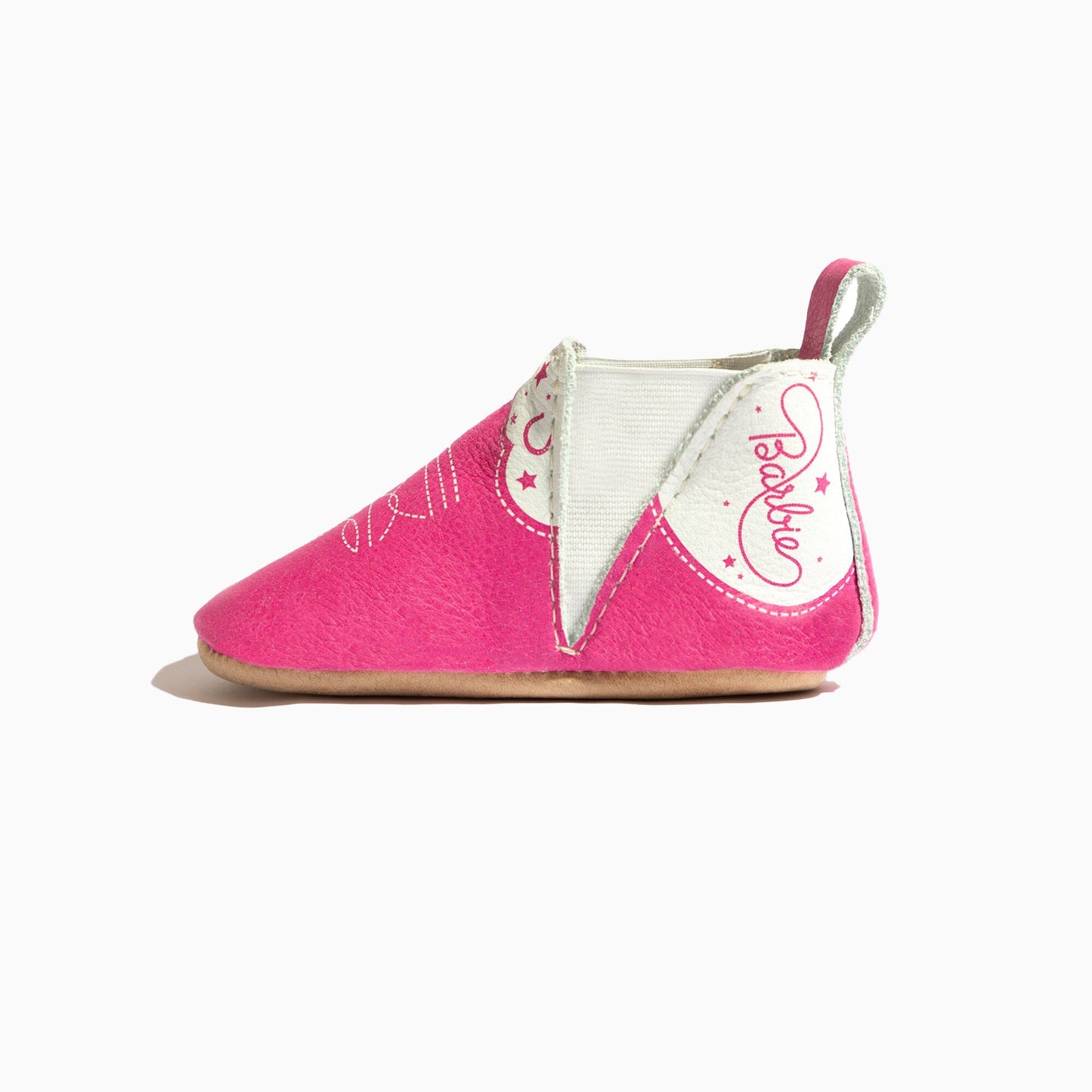 Barbie™ Cowgirl Chelsea Boot Baby Shoe Chelsea Boot Soft Sole