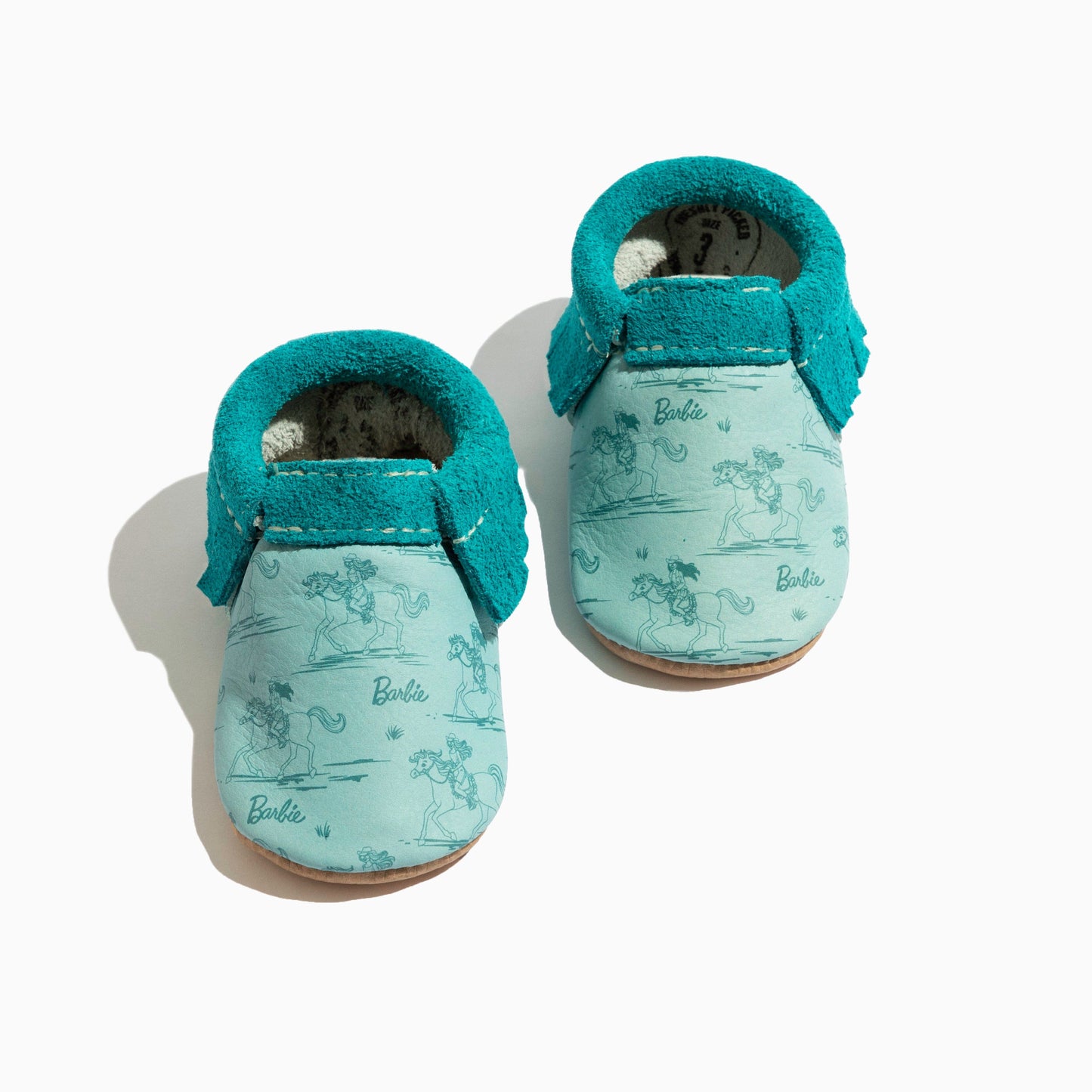 Barbie™ Horse Girl Moccasin Baby Shoe Moccasin Soft Sole