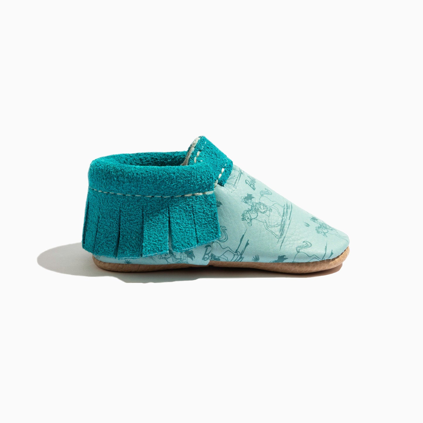 Barbie™ Horse Girl Moccasin Baby Shoe Moccasin Soft Sole