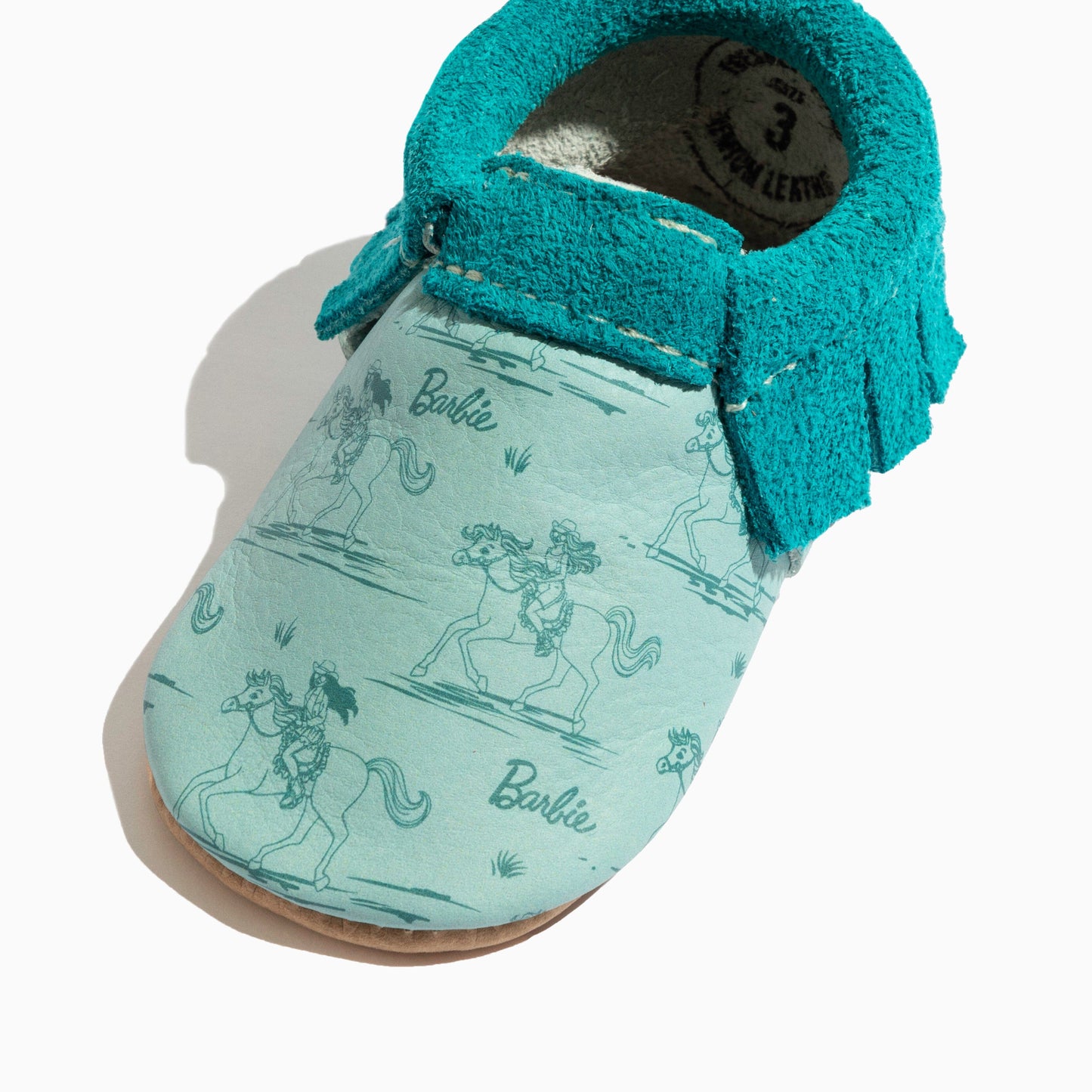 Barbie™ Horse Girl Moccasin Baby Shoe Moccasin Soft Sole