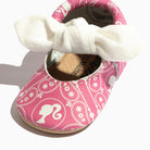 Barbie™ Paisley Knotted Bow Baby Shoe Knotted Bow Mocc Soft Sole
