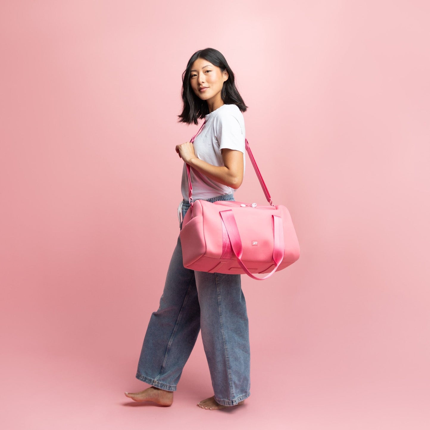 Barbie™ Seoul Travel Duffle Seoul Travel Duffle Bag Luggage