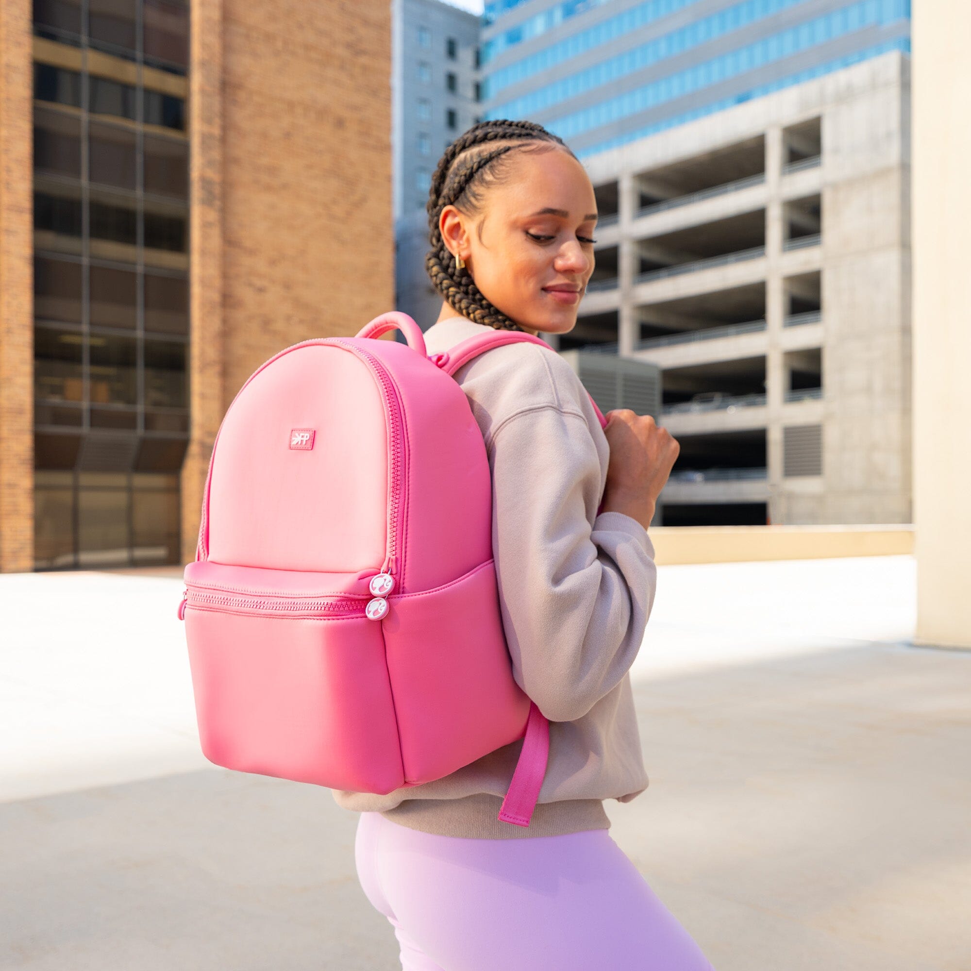Barbie™ Seoul City Backpack Seoul City Backpack Diaper Bag
