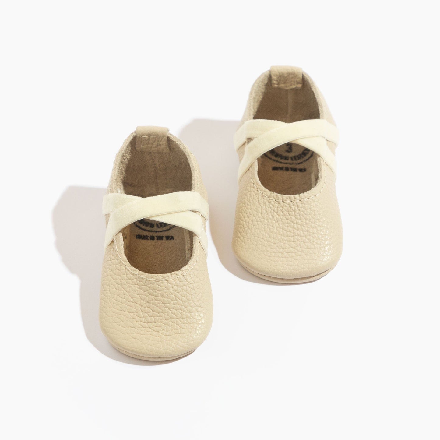 Birch Ballet Slipper Baby Shoe Ballet Slipper Soft Sole 