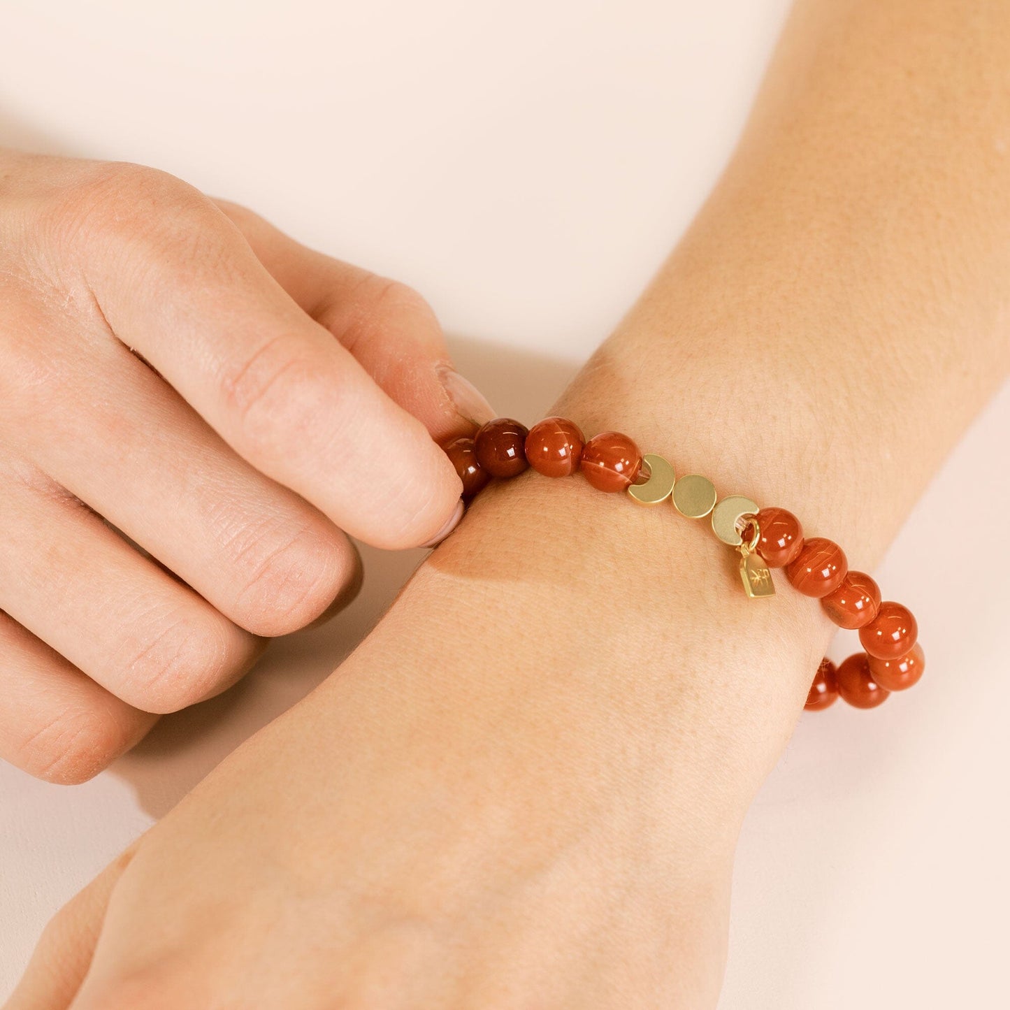 January Birthstone Bracelet Birthstone Bracelet Jewelry