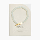 April Birthstone Bracelet Birthstone Bracelet Jewelry