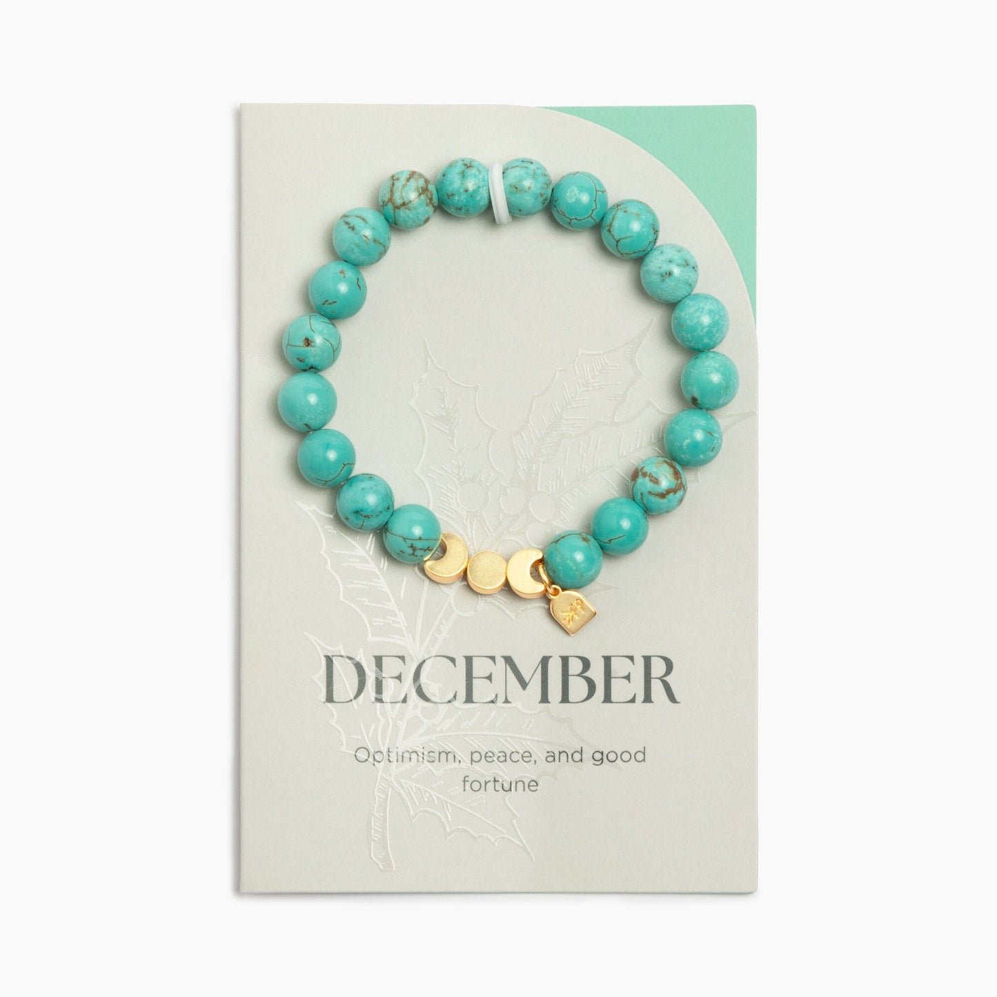 December Birthstone Bracelet Birthstone Bracelet Jewelry 