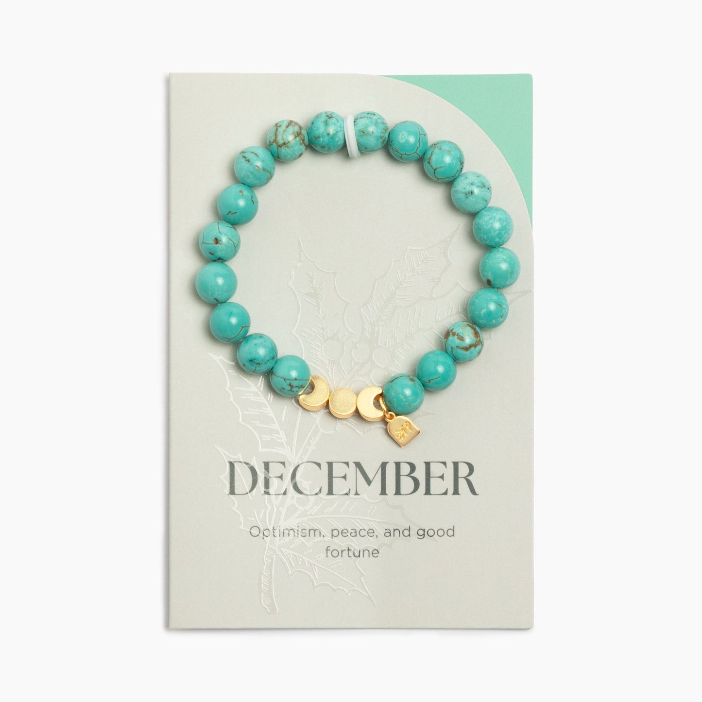 December Birthstone Bracelet Birthstone Bracelet Jewelry