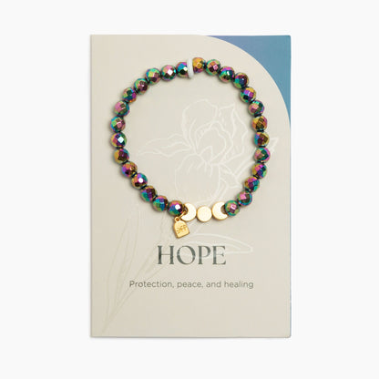 Hope Stone Bracelet Birthstone Bracelet Jewelry 