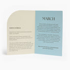 March Birthstone Bracelet Birthstone Bracelet Jewelry