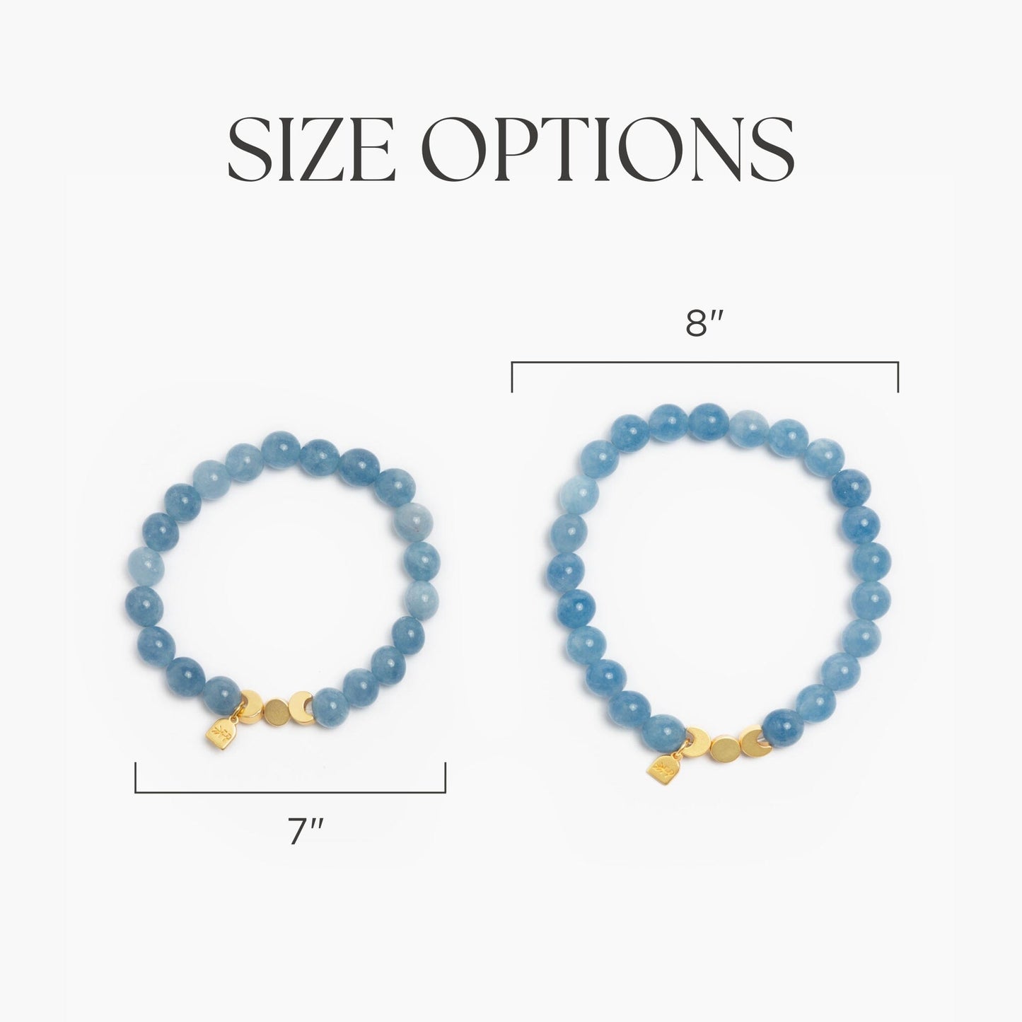 March Birthstone Bracelet Birthstone Bracelet Jewelry