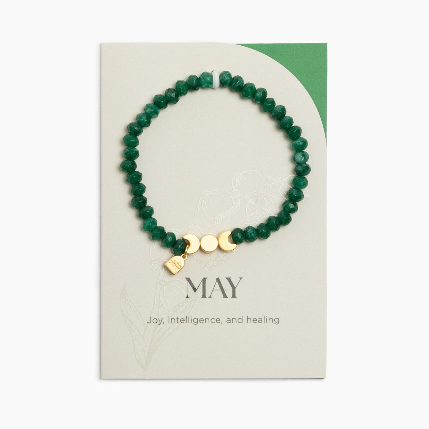 May Birthstone Bracelet Birthstone Bracelet Jewelry
