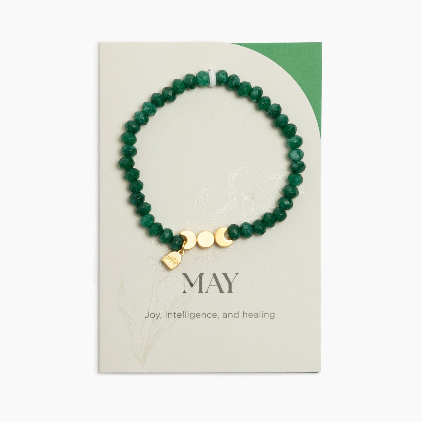 May Birthstone Bracelet Birthstone Bracelet Jewelry 