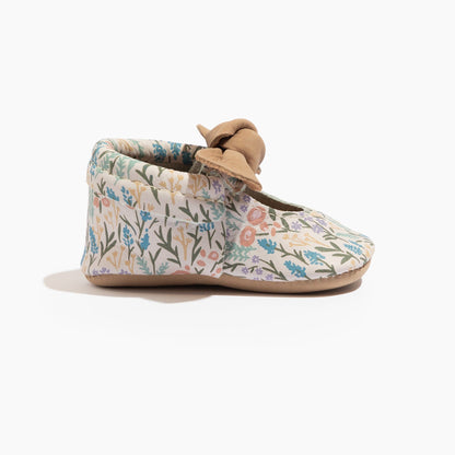 Bloom Knotted Bow Mocc Knotted Bow Mocc Soft Sole 