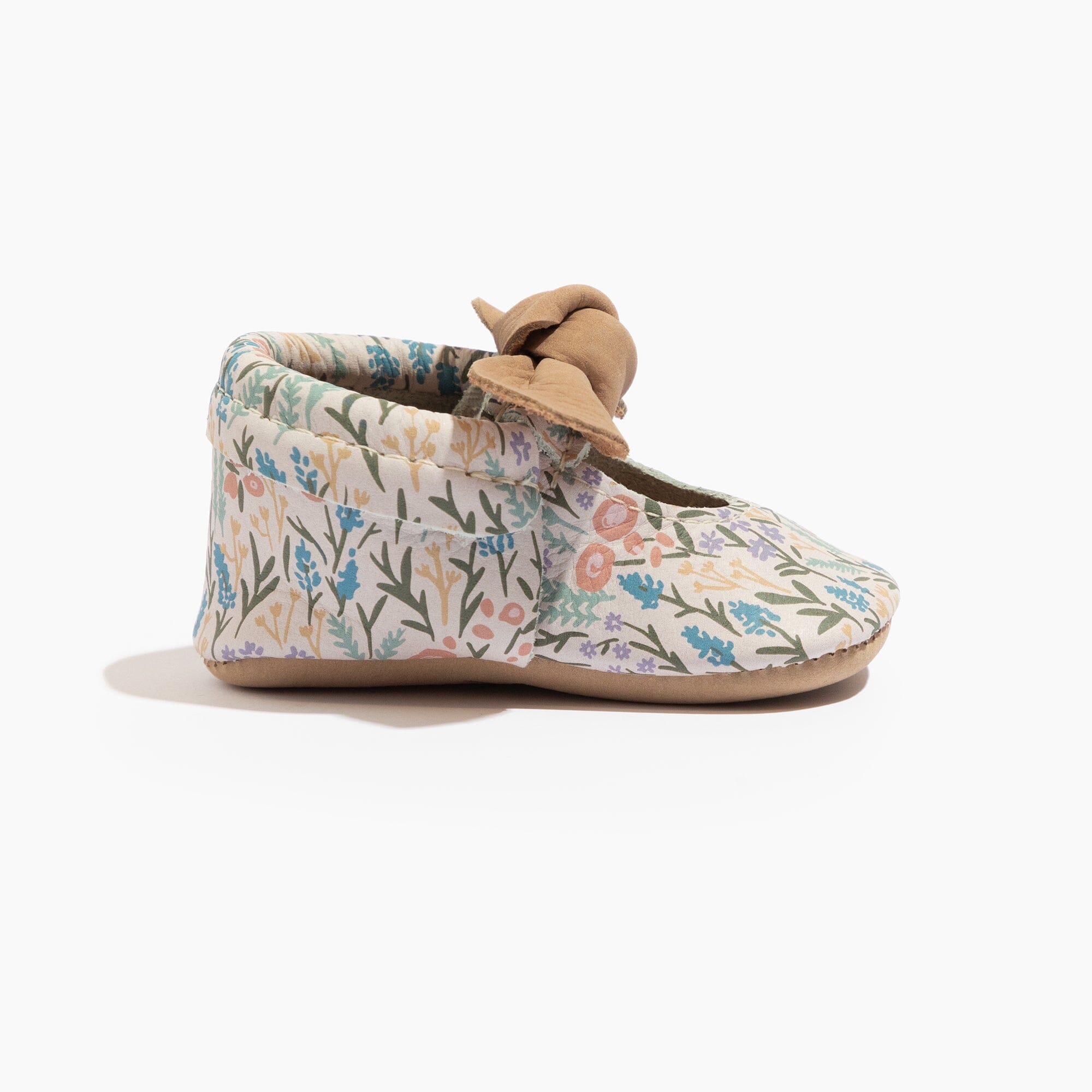 Bloom Knotted Bow Mocc Knotted Bow Mocc Soft Sole