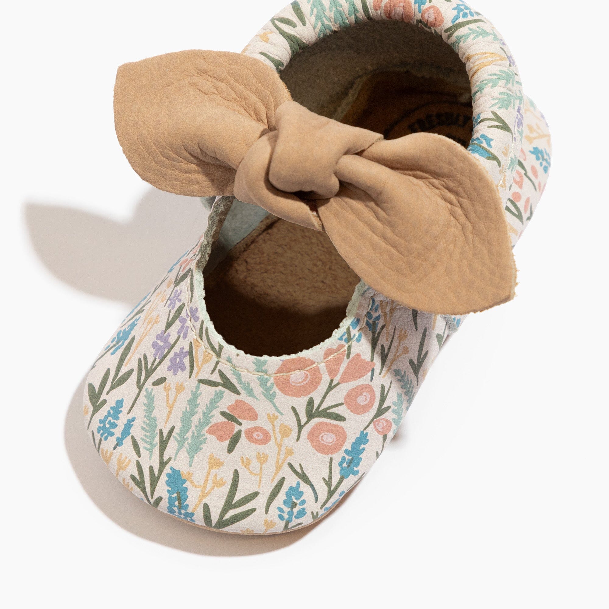 Bloom Knotted Bow Mocc Knotted Bow Mocc Soft Sole