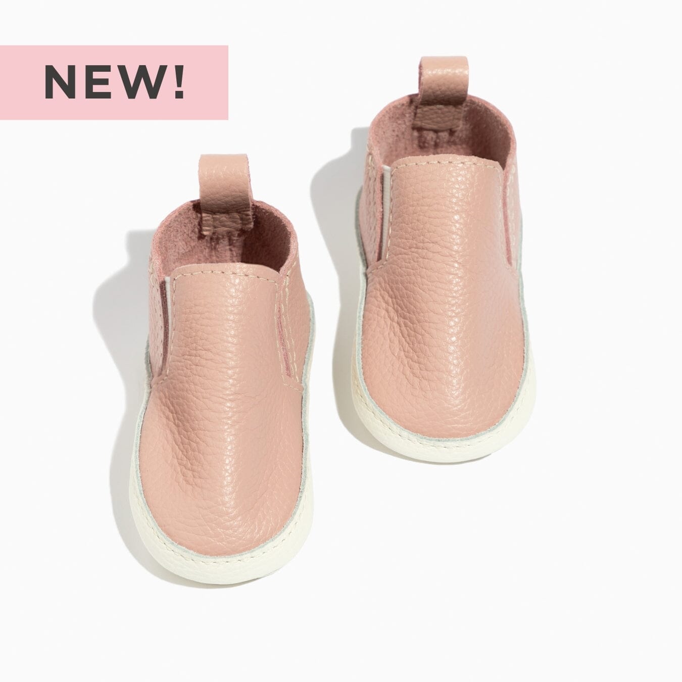Blush Slip On Baby Shoe Slip On Soft Sole