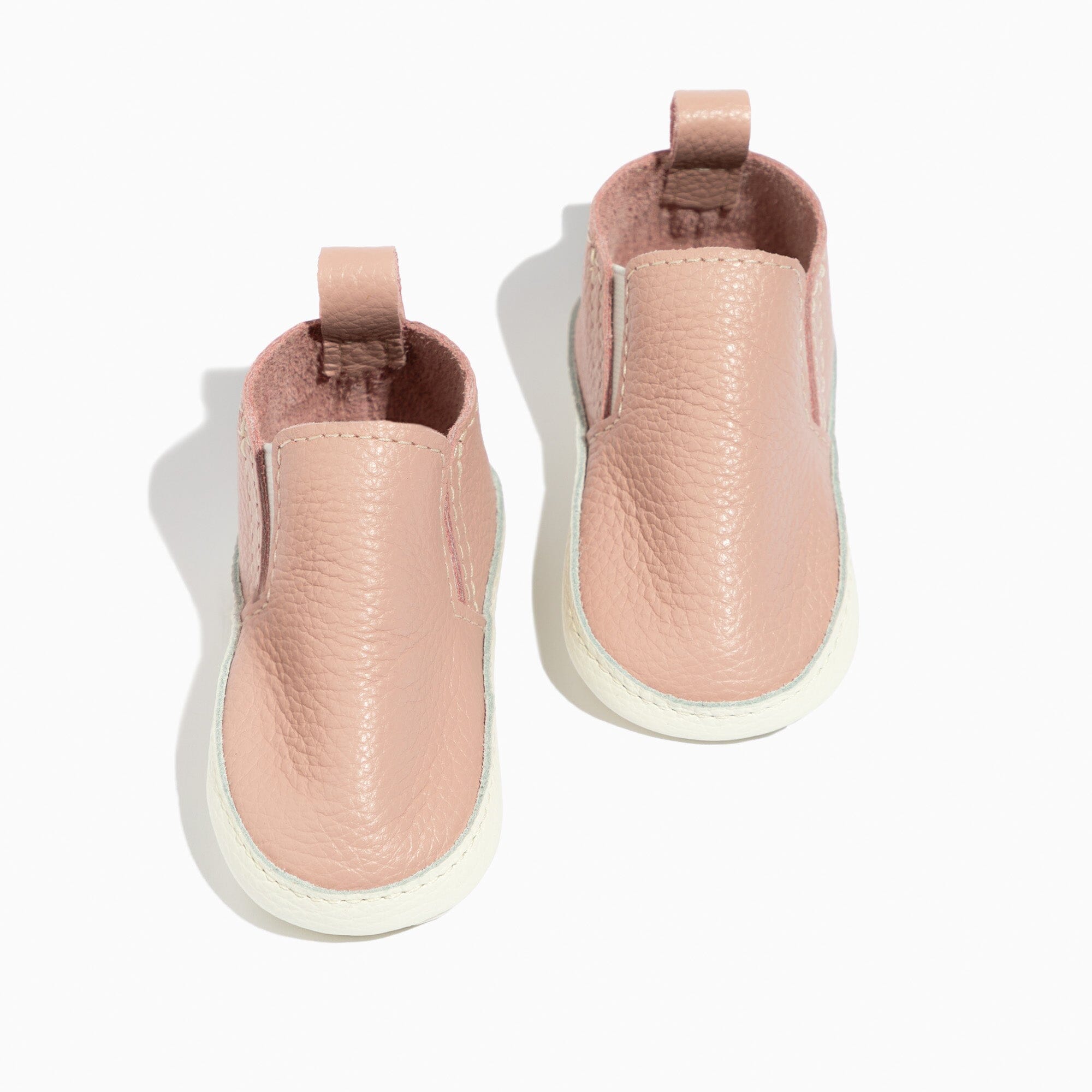 Blush Slip On Baby Shoe Slip On Soft Sole