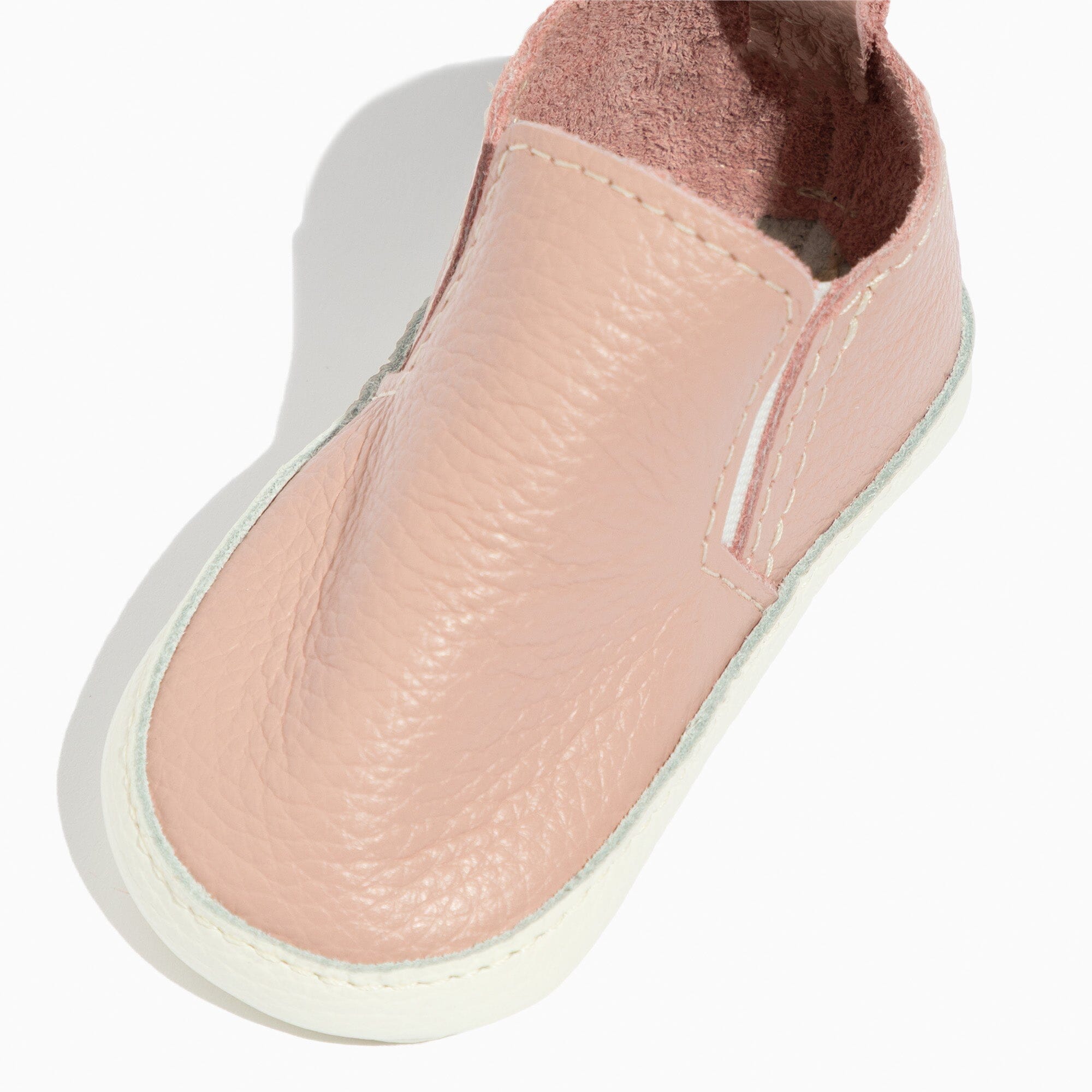 Blush Slip On Baby Shoe Slip On Soft Sole