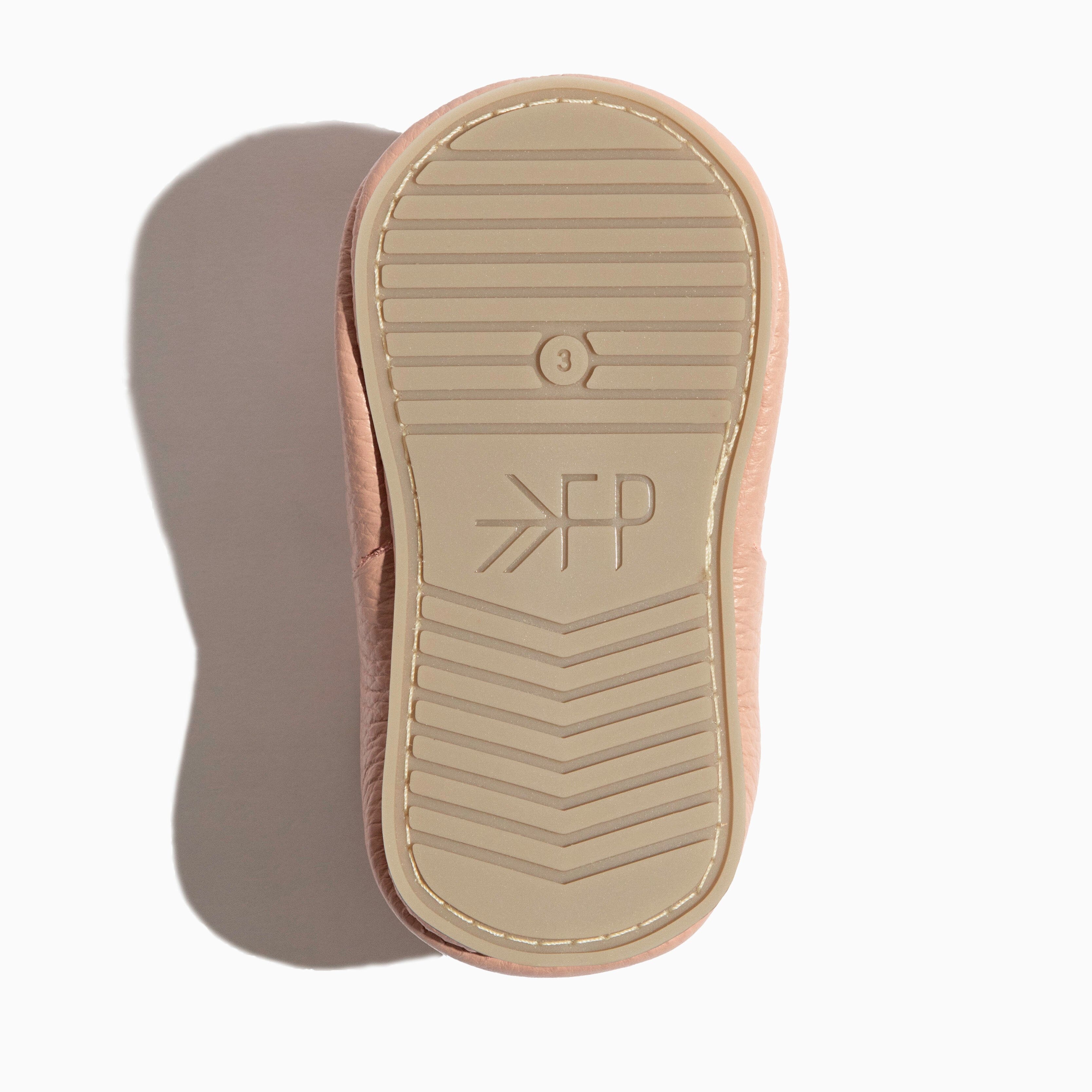 Blush T-Bar Baby Shoe T-Bar Soft Sole