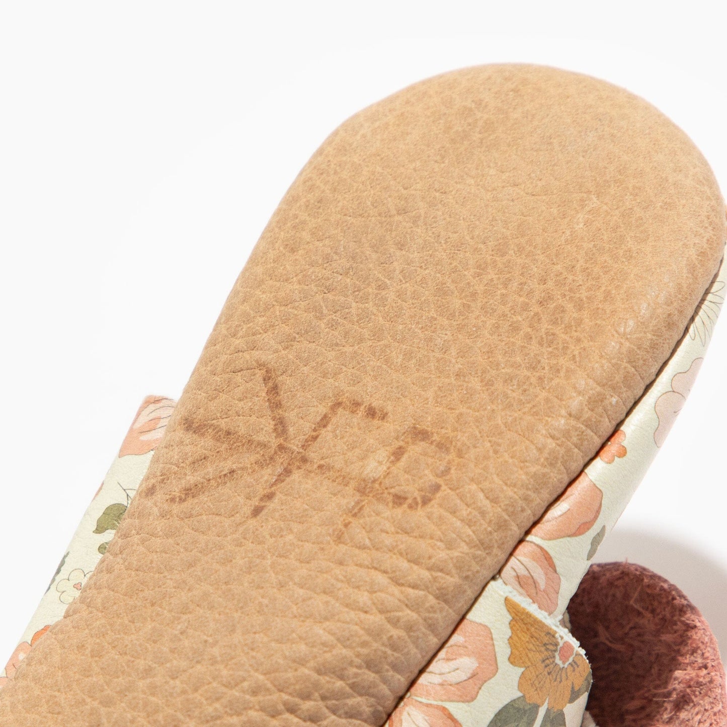 Boho Blossom Knotted Bow Baby Shoe Knotted Bow Mocc Soft Sole