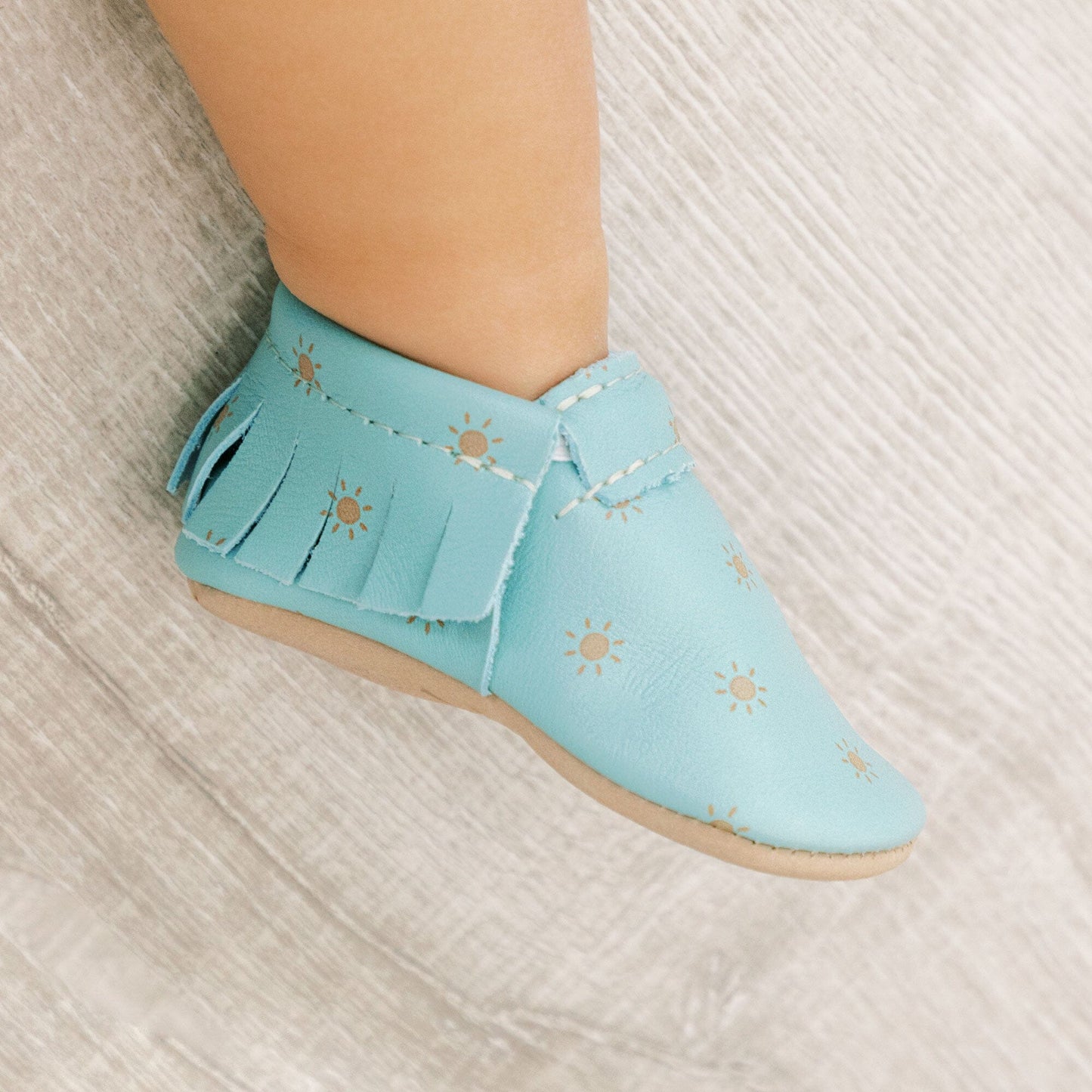 Sunbeam Moccasin Baby Shoe Moccasin Soft Sole