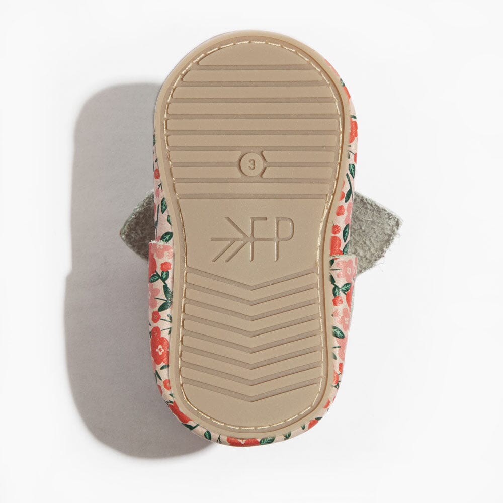 Bouquet Knotted Bow Baby Shoe Knotted Bow Mocc Soft Sole