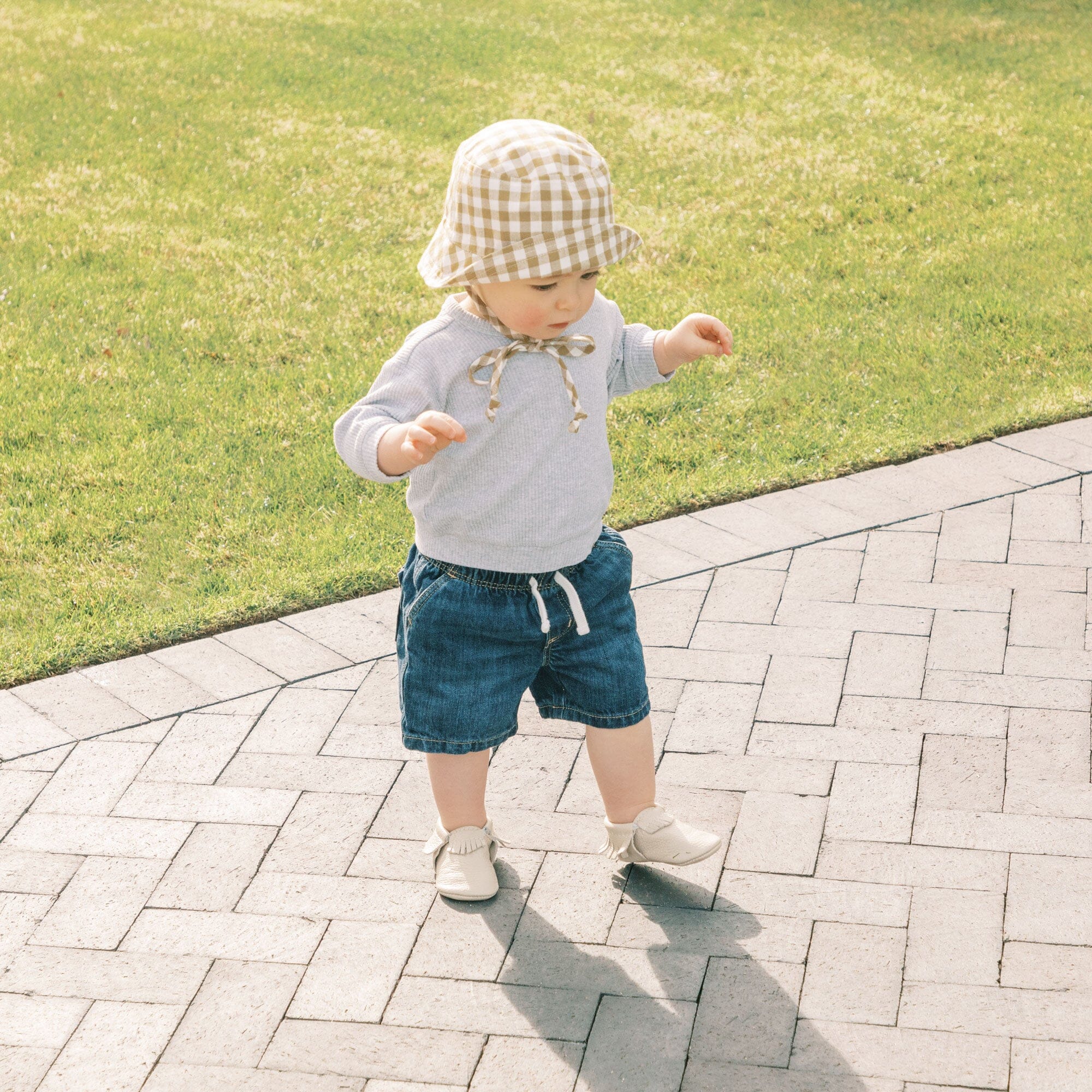 Birch Moccasin Baby Shoe Moccasin Soft Sole