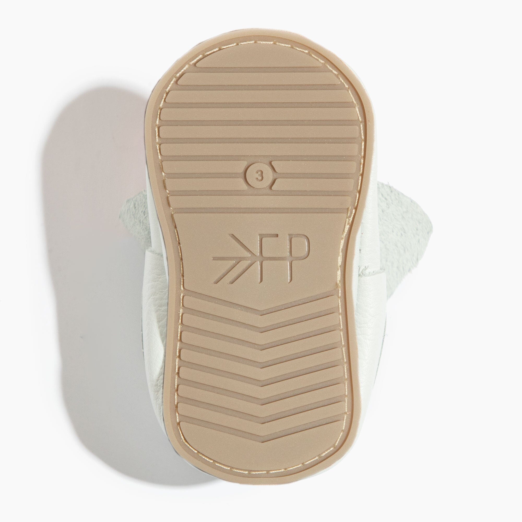 Bright White II Knotted Bow Mocc Knotted Bow Mocc Soft Sole