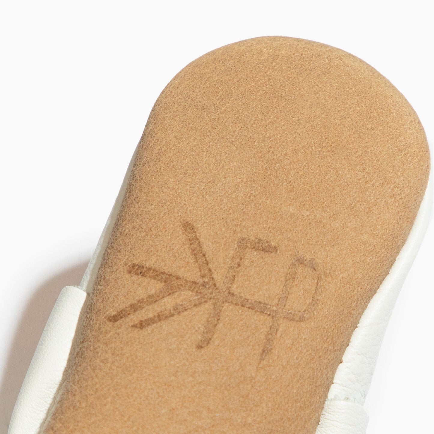 Toasted Bright White Mary Jane Baby Shoe Mary Jane Soft Sole